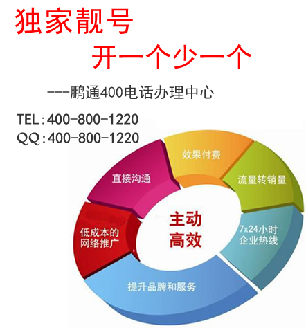 400电话能够转让吗？