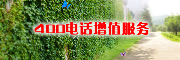 400电话都有哪些增值服务呢