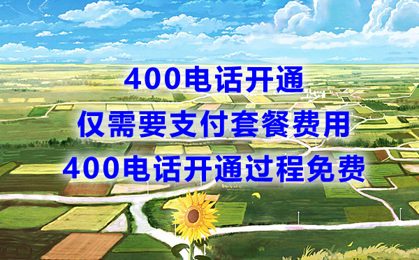 办理400电话需要哪些费用