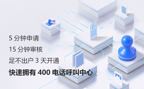 手机可以拨打400电话