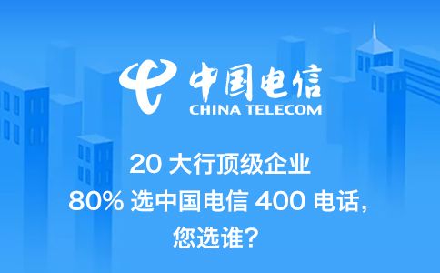 全国都能开通400电话吗？
